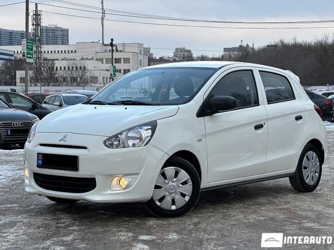 Mitsubishi Space Star 2015 doar la InterAuto