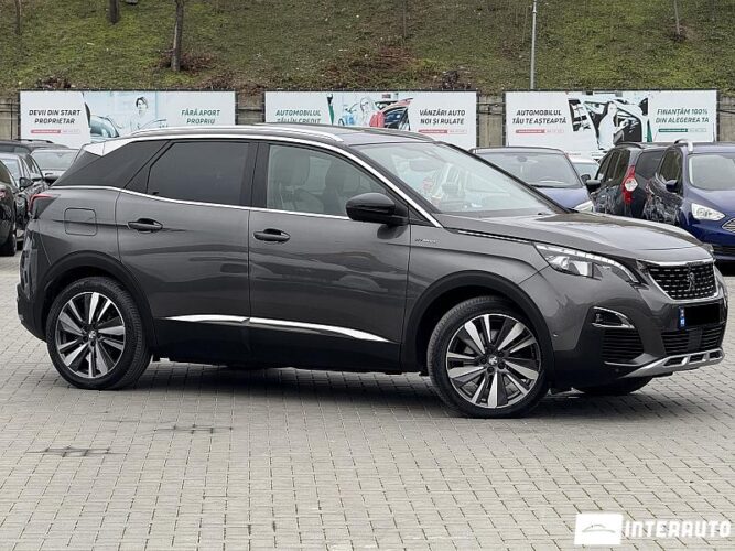 Peugeot 3008 2020 doar la InterAuto