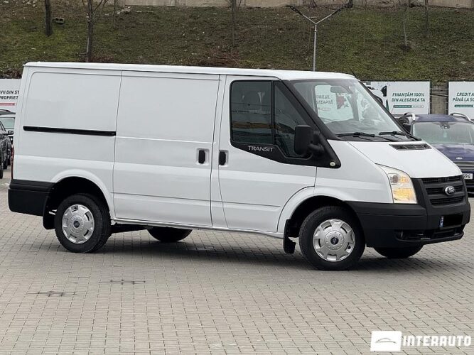 Ford Transit 2011 doar la InterAuto