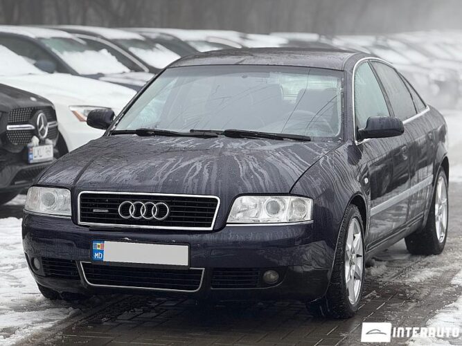 Audi A6 2002 doar la InterAuto