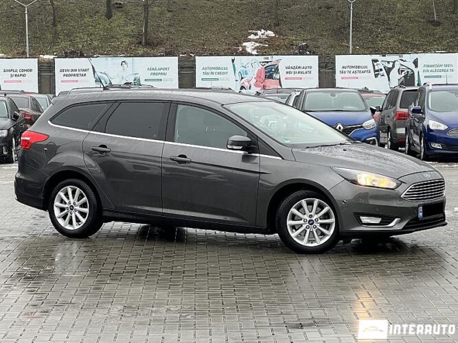 Ford Focus 2016 doar la InterAuto