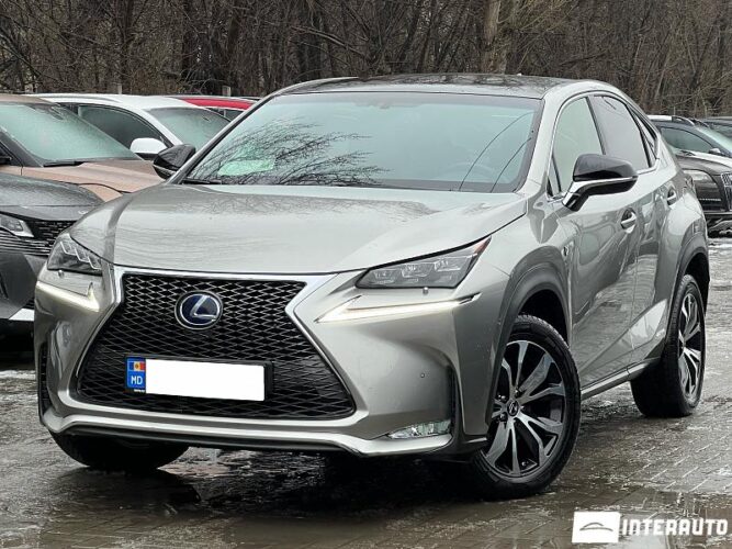 Lexus NX 300H 2016 doar la InterAuto