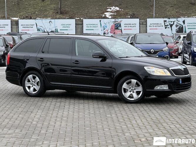 Skoda Octavia 2010 doar la InterAuto