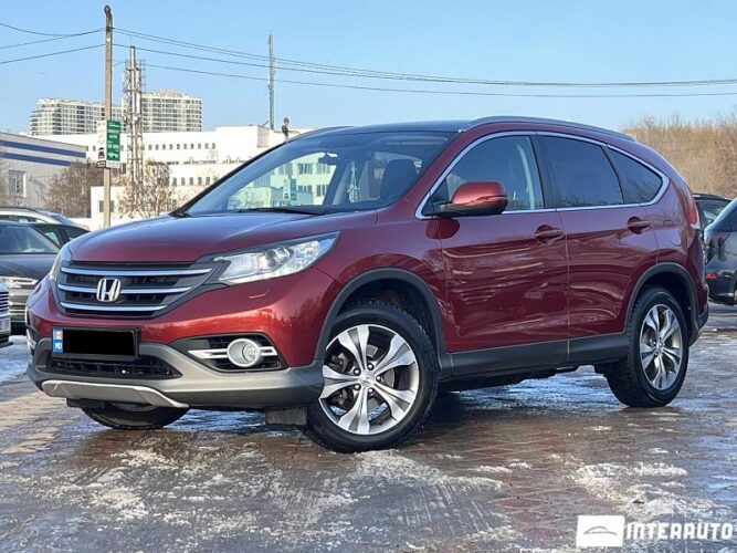 Honda CR-V 2013 doar la InterAuto