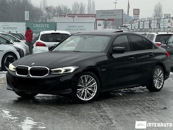 BMW 330E 2022 doar la InterAuto