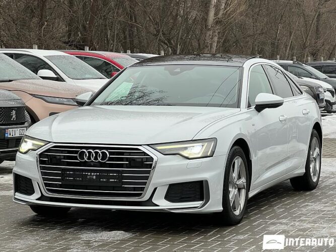 Audi A6 2019 doar la InterAuto