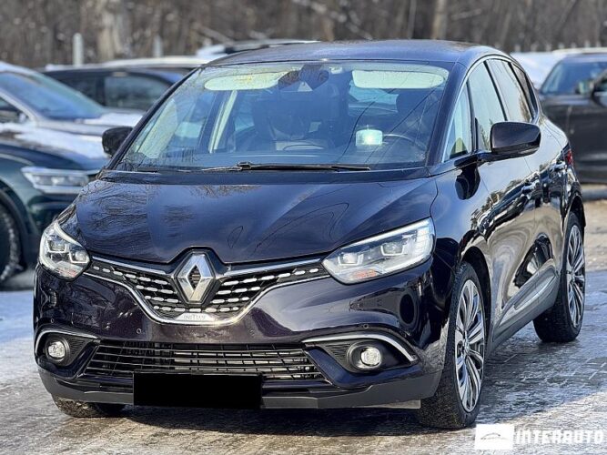 Renault Scenic 2018 doar la InterAuto