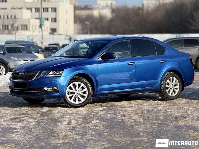Skoda Octavia 2020 doar la InterAuto