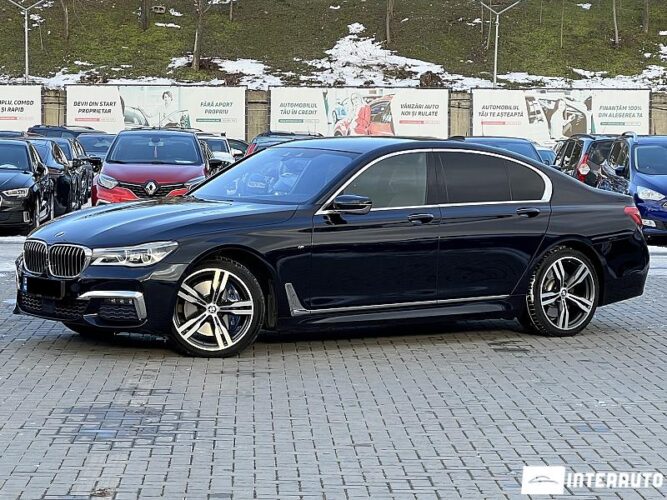 bmw 740 2017