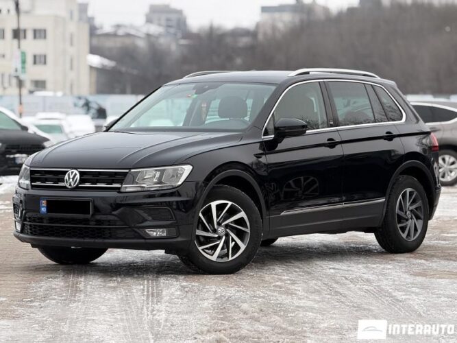 Volkswagen Tiguan 2018 doar la InterAuto