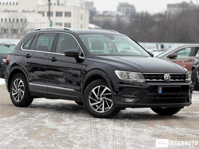 Volkswagen Tiguan 34 volkswagen Tiguan 2018