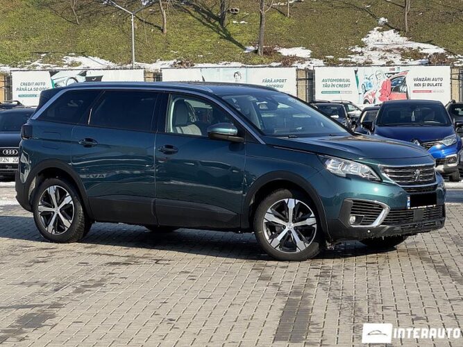 Peugeot 5008 2019 doar la InterAuto