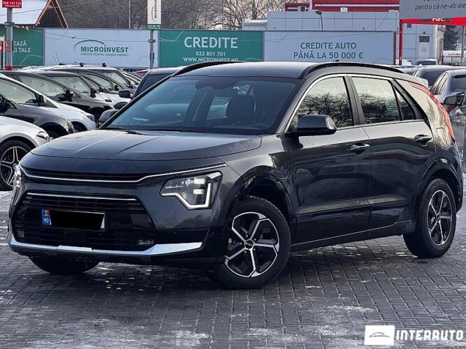 Kia Niro 2023 doar la InterAuto