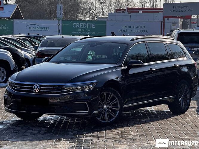 Volkswagen Passat GTE 2020 doar la InterAuto