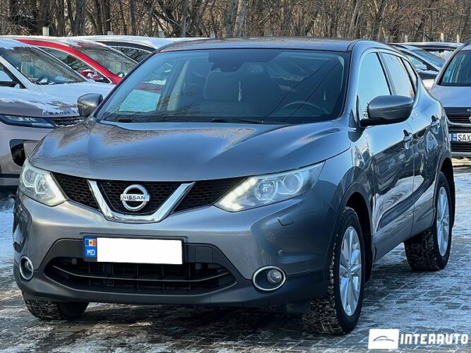 Nissan Qashqai 2015 doar la InterAuto