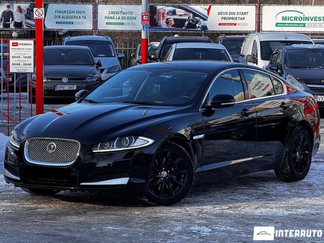 Jaguar XF 2015 doar la InterAuto
