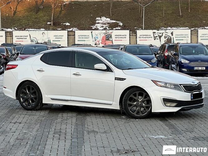 Kia Optima 2012 doar la InterAuto