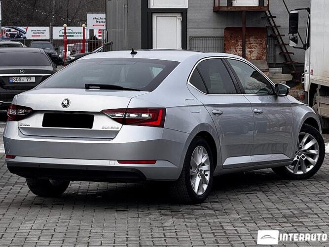 skoda Superb 2018
