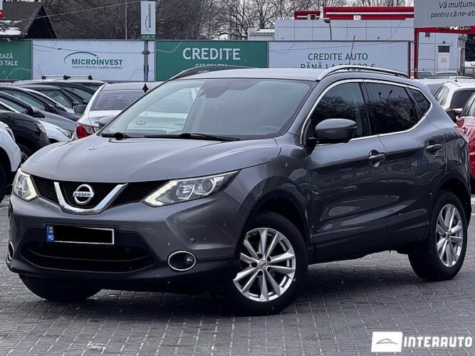Nissan Qashqai 2016 doar la InterAuto