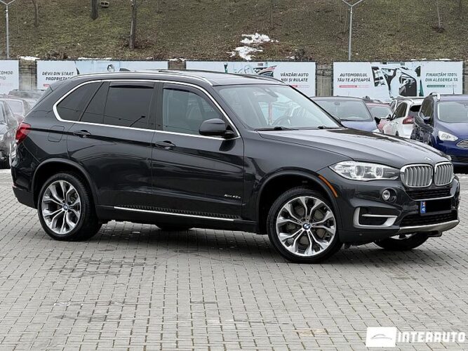 BMW X5 4.0e 2015 doar la InterAuto