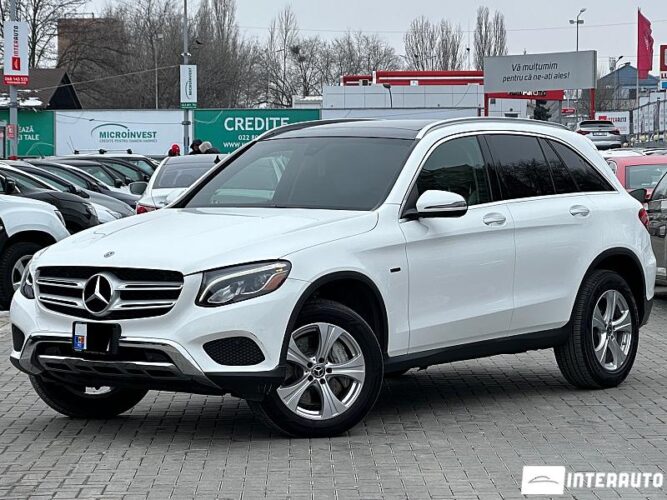 Mercedes GLC 350e 2018 doar la InterAuto