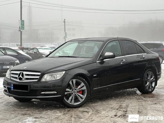 Mercedes C 180 2007 doar la InterAuto