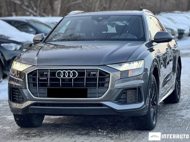 Audi Q8 2018 doar la InterAuto