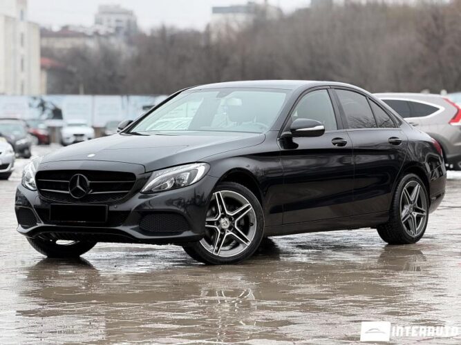 Mercedes C 220 2014 doar la InterAuto