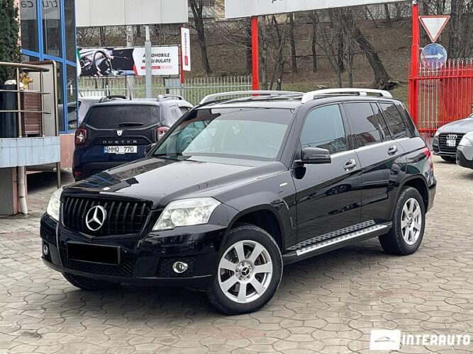 Mercedes GLK 220 2010 doar la InterAuto