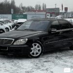 Mercedes S 500 2004