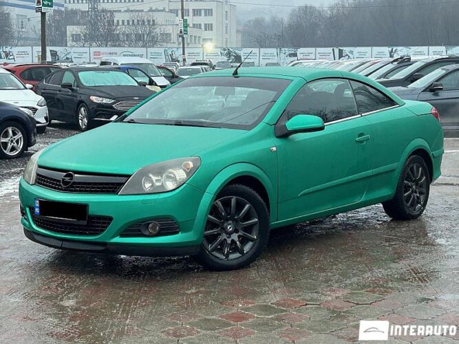 Opel Astra 2007 doar la InterAuto