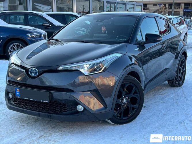 Toyota C-HR 2018 doar la InterAuto