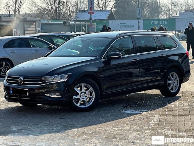Volkswagen Passat 2019 doar la InterAuto