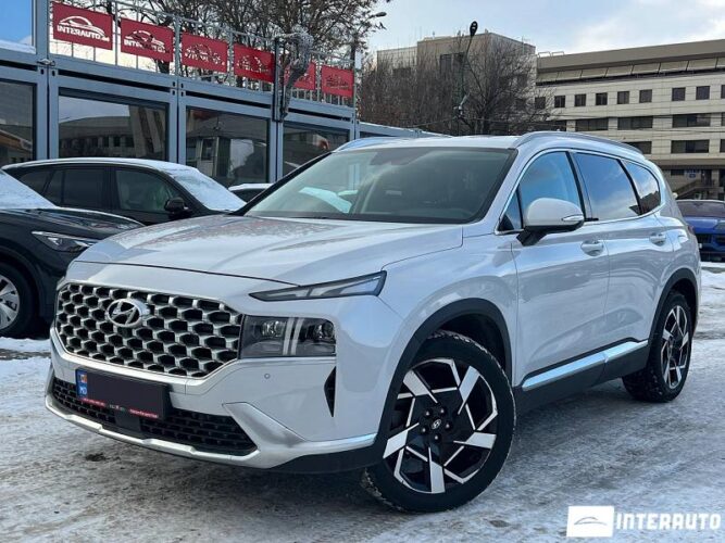 Hyundai Santa Fe 2020 doar la InterAuto