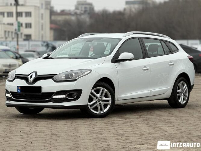 Renault Megane 2016 doar la InterAuto