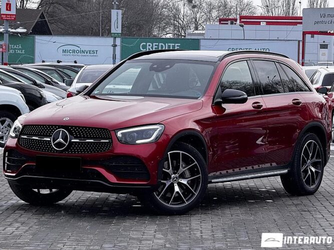 Mercedes GLC 200 2019 doar la InterAuto