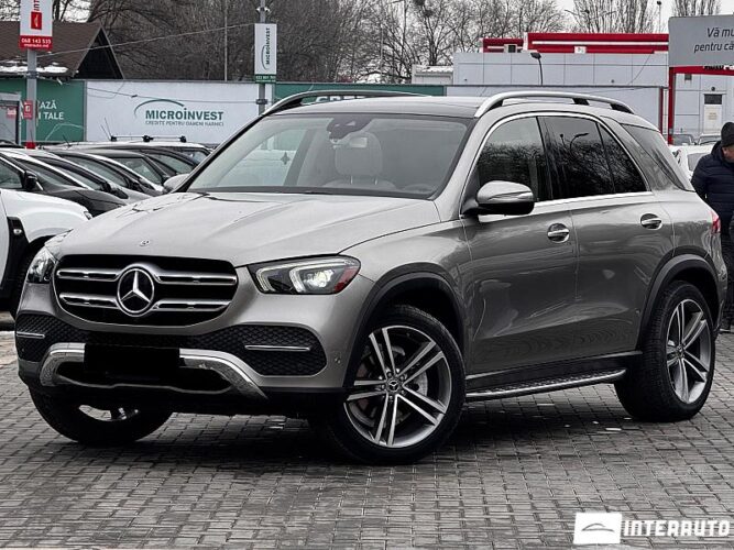 Mercedes GLE 350 2019 doar la InterAuto