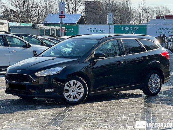 Ford Focus 2017 doar la InterAuto