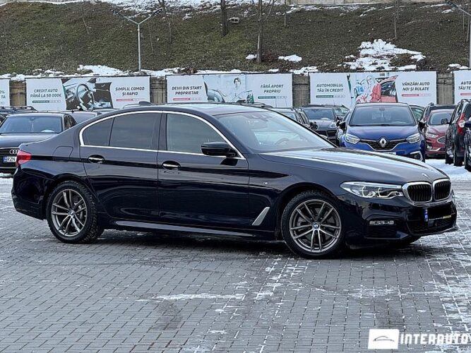 BMW 520 2018 doar la InterAuto
