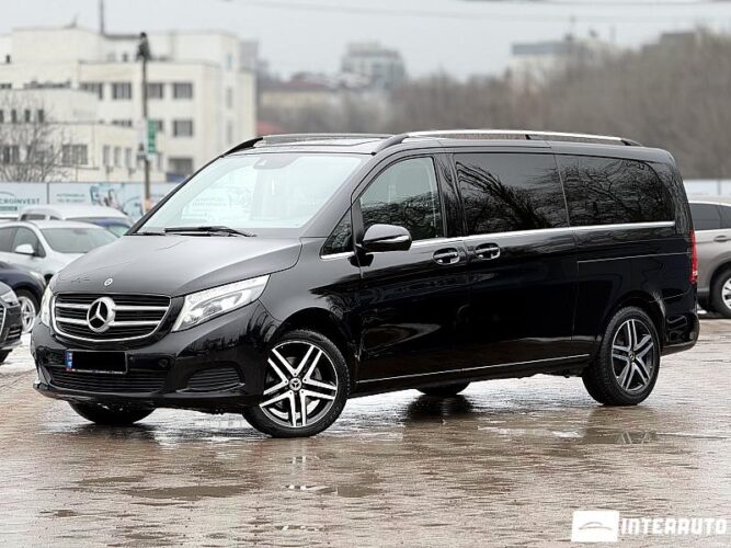 Mercedes V 250 2019 doar la InterAuto