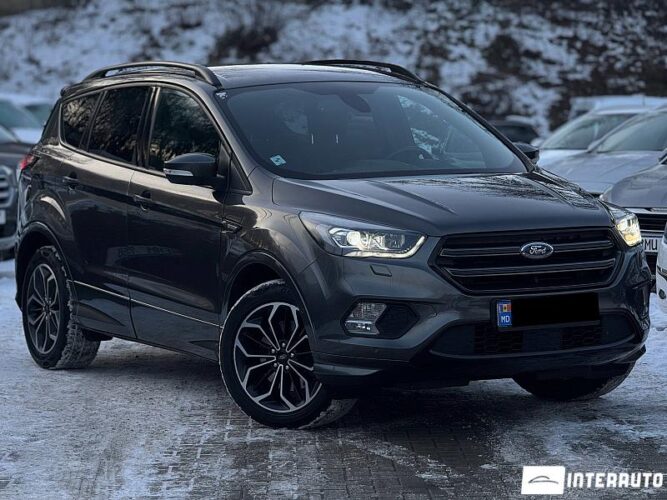 Ford Kuga 2017 doar la InterAuto
