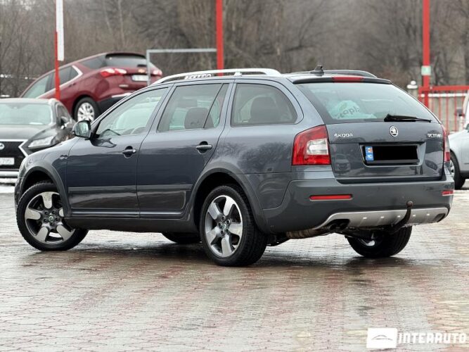 skoda Octavia Scout 2011