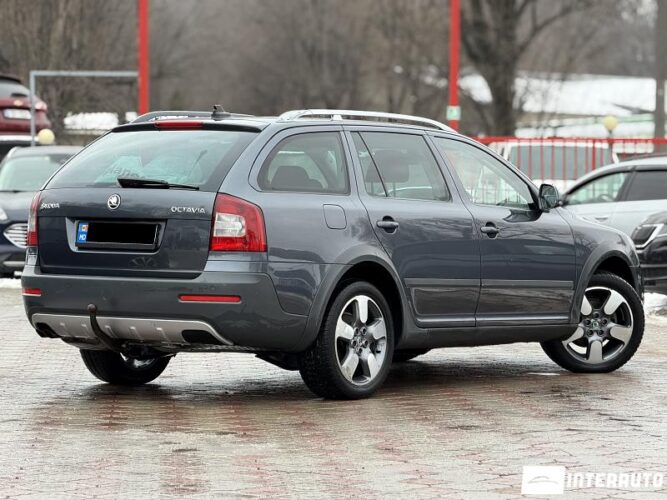 skoda Octavia Scout 2011