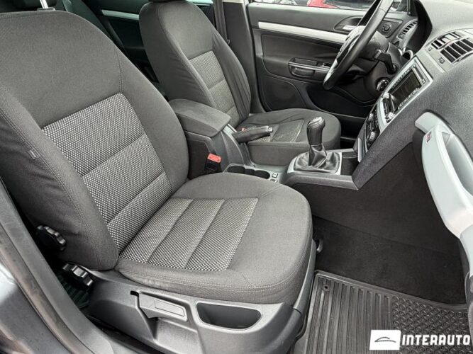 skoda Octavia Scout 2011