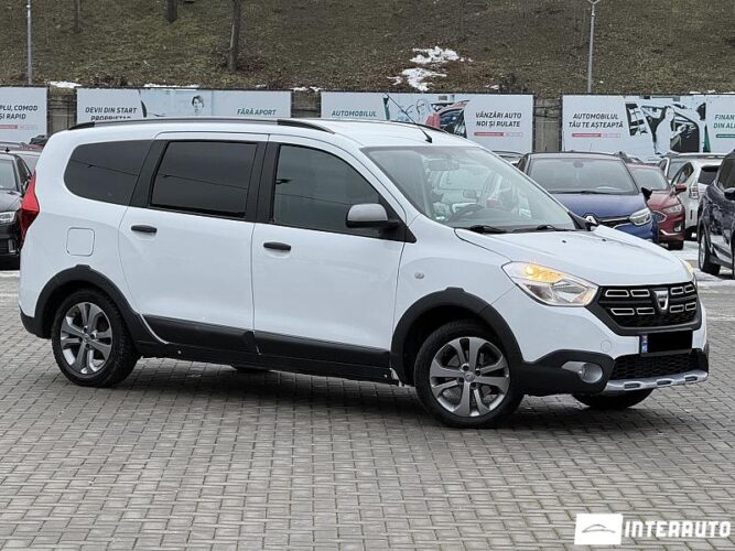 Dacia Lodgy 2015 doar la InterAuto