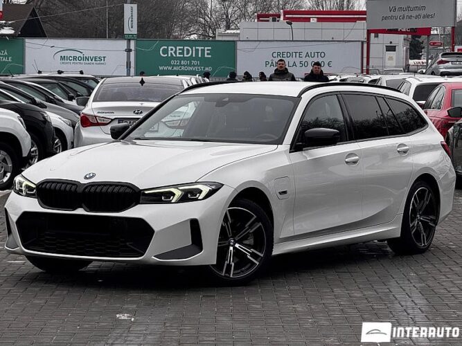 BMW 320E 2022 doar la InterAuto