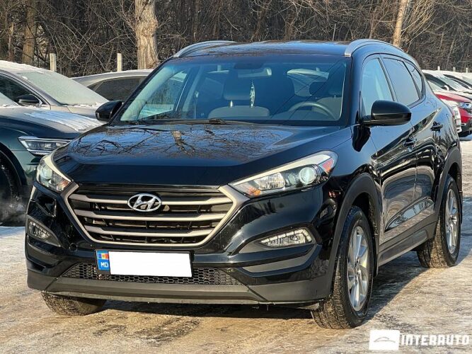 Hyundai Tucson 2016 doar la InterAuto