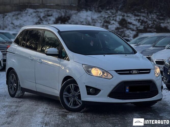 Ford Grand C-MAX 2014 doar la InterAuto