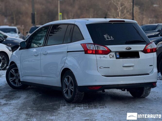 ford Grand C-MAX 2014