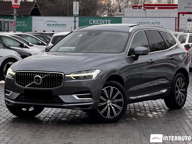 Volvo XC 60 2020 doar la InterAuto